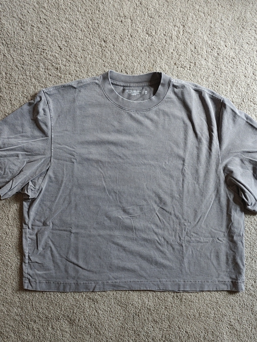 Abercrombie & Fitch | Boxy Cropped Tee